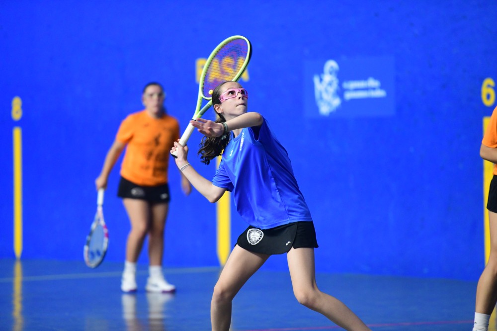 CAMPEONATO DE ESPAÑA DE CLUBES FRONTÓN 30 METROS DE FRONTENIS PRE (LENTA) FEMENINO 2026