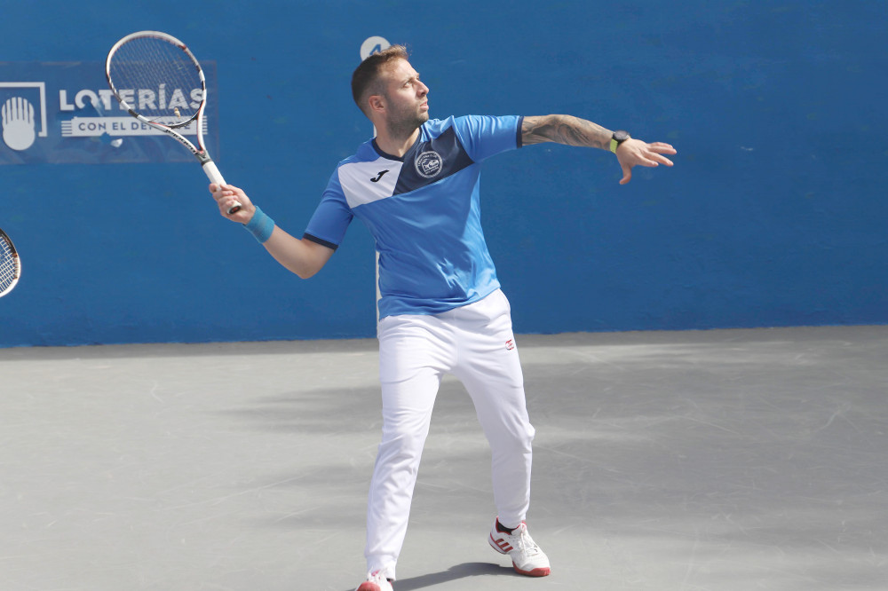 CAMPEONATO DE ESPAÑA DE CLUBES FRONTÓN 30 METROS DE FRONTENIS PRE MASCULINO (TERCERA) 2026