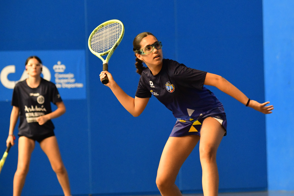 CAMPEONATO DE ESPAÑA FEDERACIONES EDAD ESCOLAR FRONTÓN 30 METROS DE FRONTENIS PRE 2026