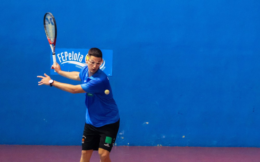 CAMPEONATO DE ESPAÑA DE CLUBES FRONTÓN 30 METROS DE FRONTENIS MASCULINO (PREVIAS) 2026