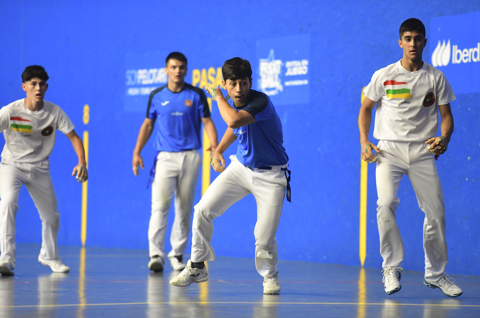CAMPEONATO DE ESPAÑA DE FEDERACIONES EDAD ESCOLAR FRONTÓN 36 METROS 2026