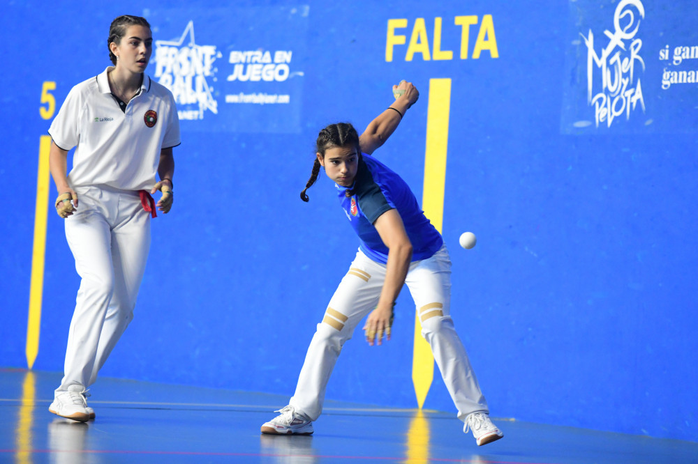 CAMPEONATO DE ESPAÑA FEDERACIONES ABSOLUTO FRONTÓN 36 METROS DE MANO Y HERRAMIENTA 2026